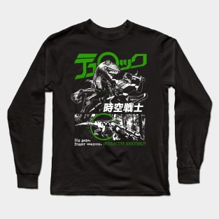 Jikuu Senshi Dinosaur Hunter Long Sleeve T-Shirt